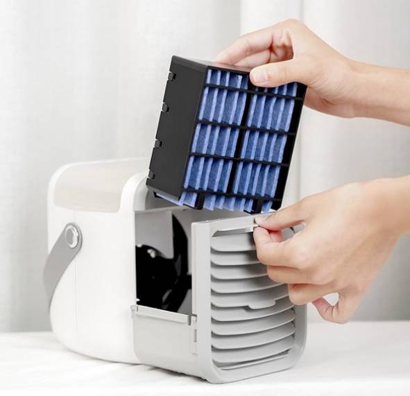 Blaux Portable Ac Filters The Air