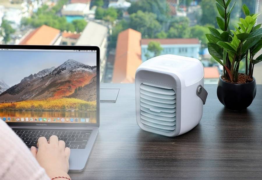 Blaux Small Portable Ac Unit